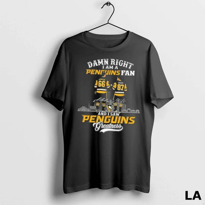 Original Damn Right I Am Pittsburgh Penguins Greatness Legends
