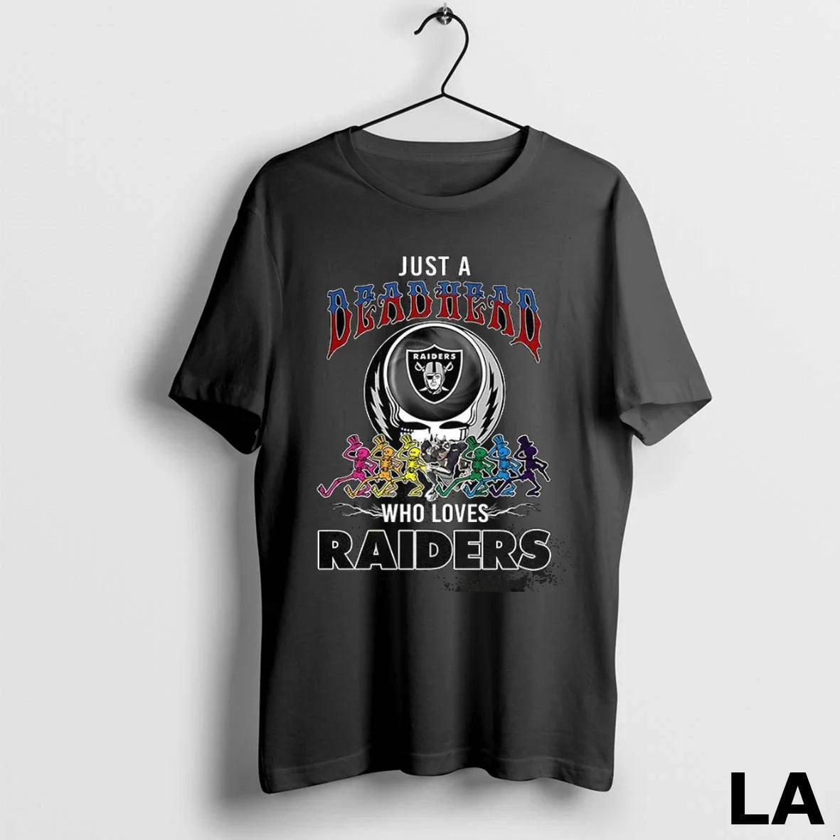 Original Dancing Skeletons Just Deadhead Who Loves Las Vegas Raiders