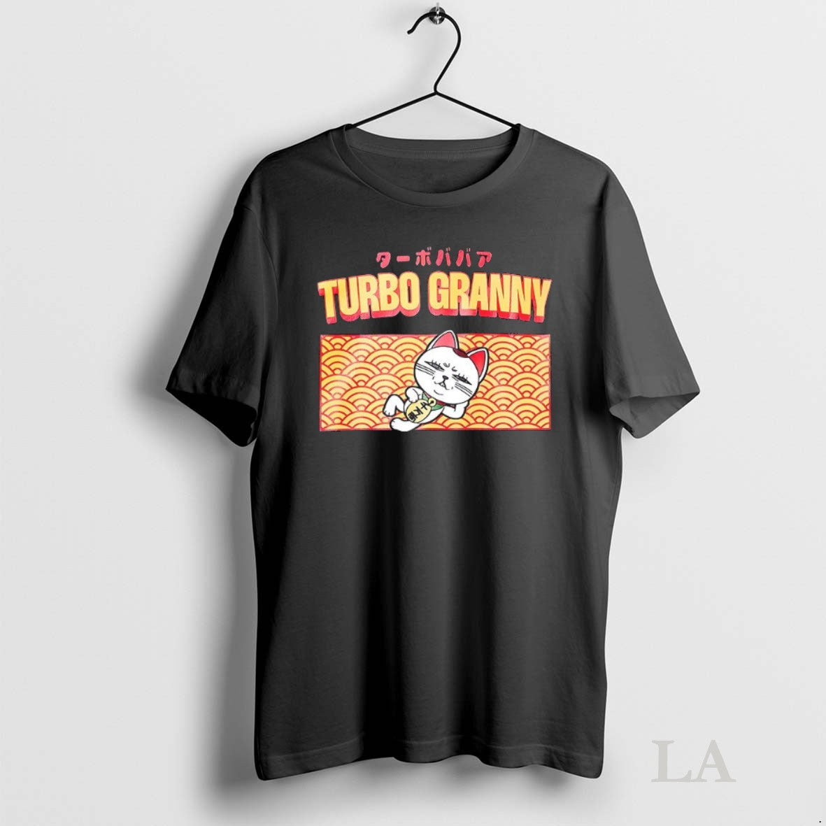 Original Dandadan Turbo Granny Tee Trendy Look