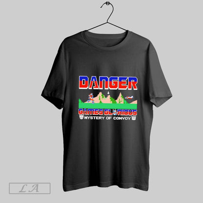 Original Danger Games Gl Rious Myster Convoy TShirt Stylish Collection