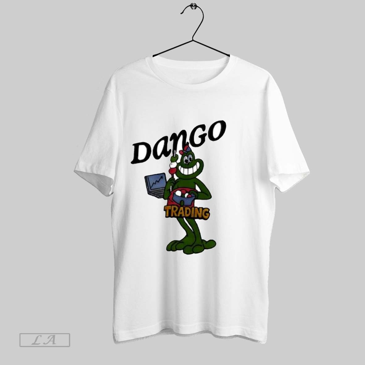 Original Dango Trading Frog Tee Stylish Design