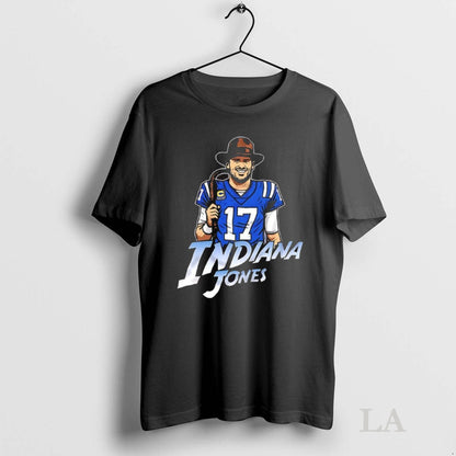 Original Daniel Jones Indiana Jones Indianapolis Colts Football