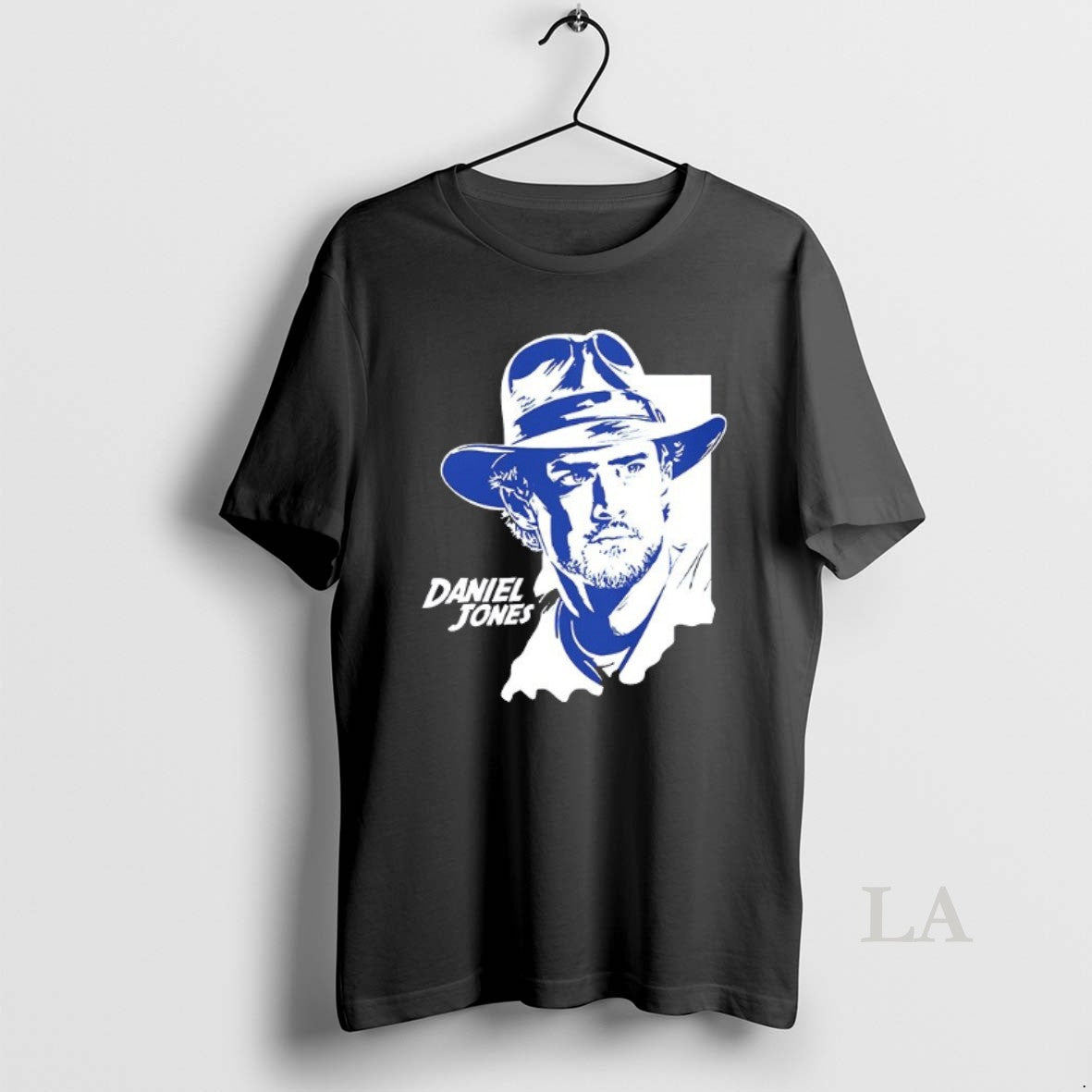 Original Daniel Jones Indianapolis Colts Football Indy Pose Hoodie