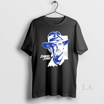 Original Daniel Jones Indianapolis Colts Football Indy Pose Hoodie