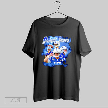 Original Daniel Jones Indianapolis Colts Football Sweatshirt Retro