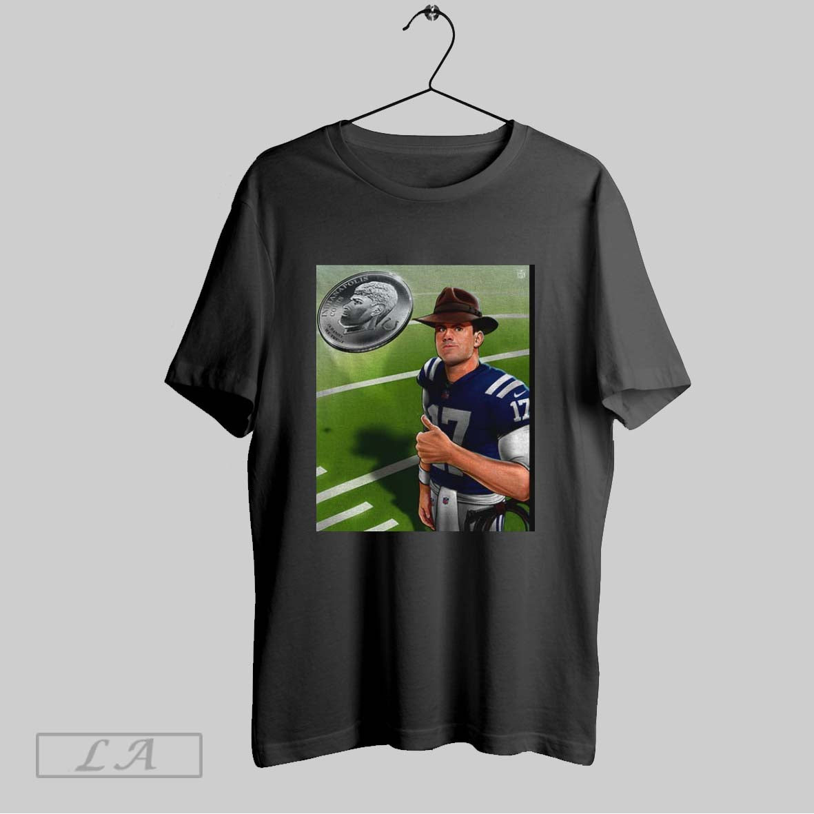 Original Daniel Jones Indianapolis Colts Indiana Jones Daniel We