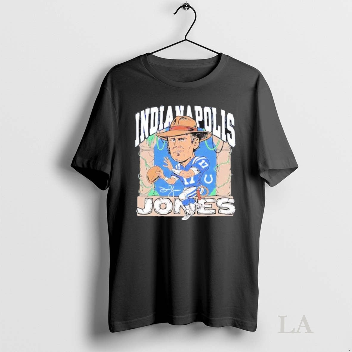 Original Daniel Jones Indianapolis Colts Indianapolis Jones TShirt