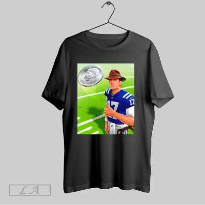 Original Daniel Jones Indianapolis Colts Daniel We Trust Coin Tank