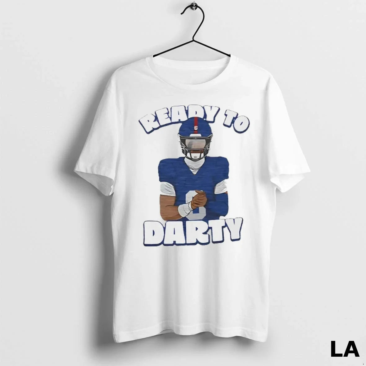 Original Daniel Jones Ready To Darty Ny Giants Hoodie Trendy Look