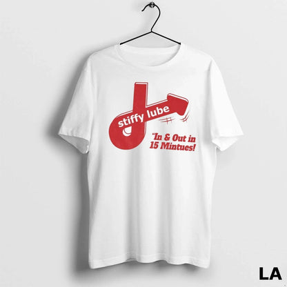 Original Danny Duncan Stiffy Lube And Out 15 Minutes Shirt Classic