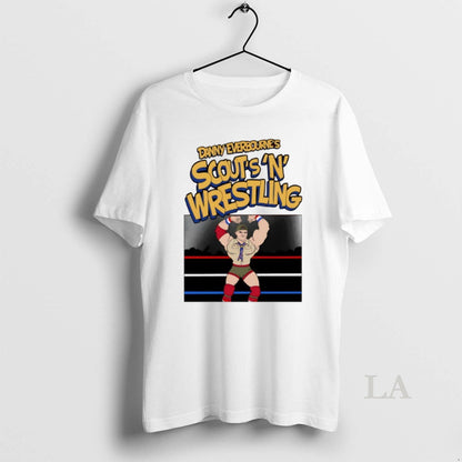 Original Danny Everbournes Scouts N Wrestling Sweatshirt Modern Outfit