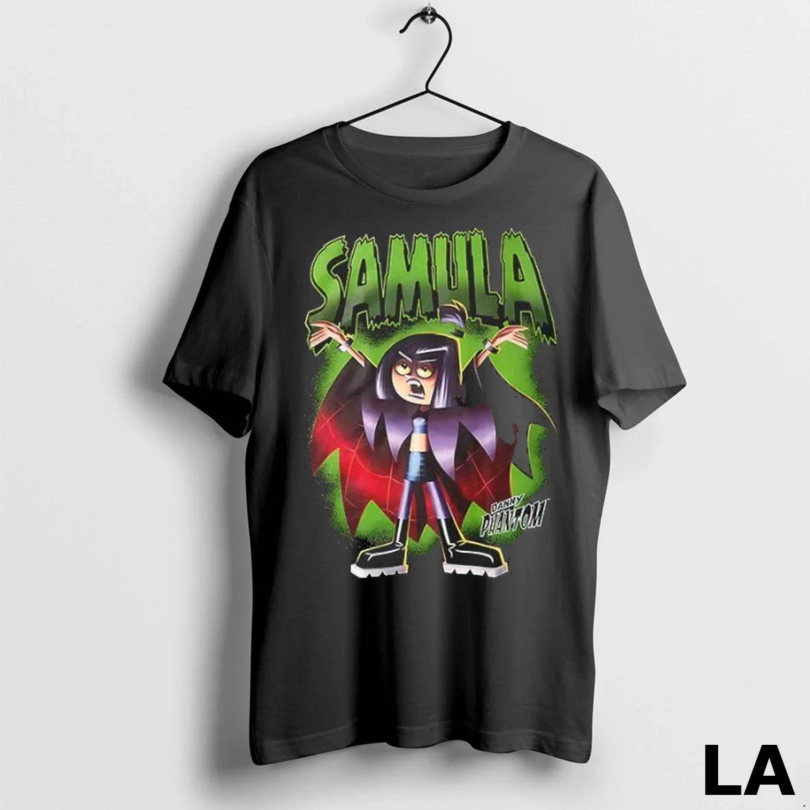 Original Danny Phantom Sam Vampire TShirt Vintage Look