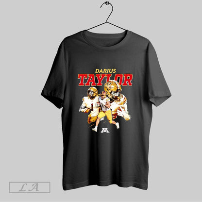 Original Darius Taylor Triple Player Minnesota Golden Gophers Shirt
