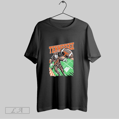 Original Dark Horse Nyc X Tennessee Volunteer Football Ncaa Long