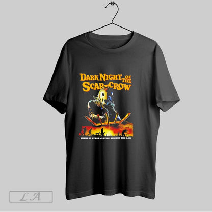 Original Dark Night Scarecrow Horror Movie TShirt Authentic Style
