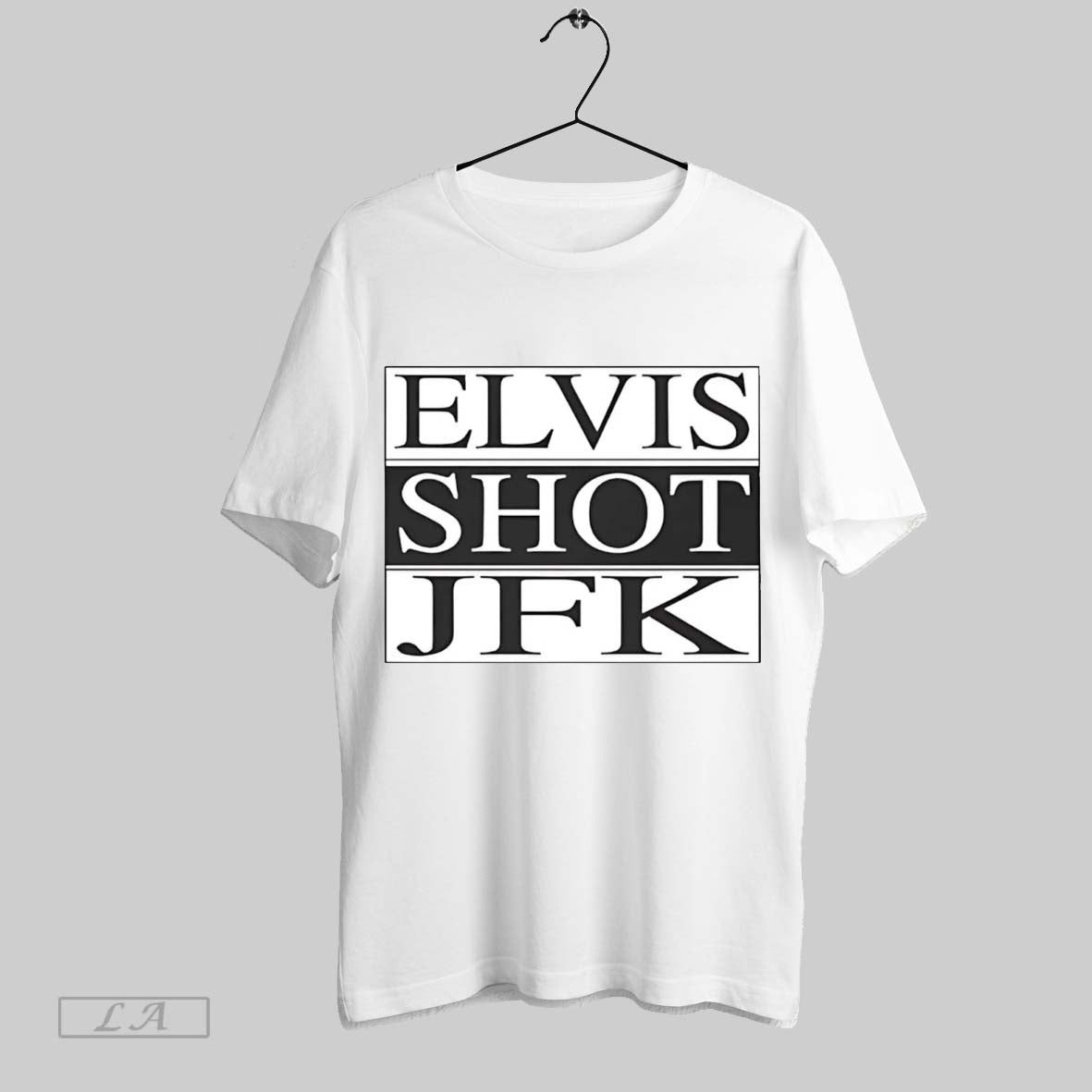 Original Darty La Haine Wearing Elvis Shot Jfk Tank Top Trendy Gift
