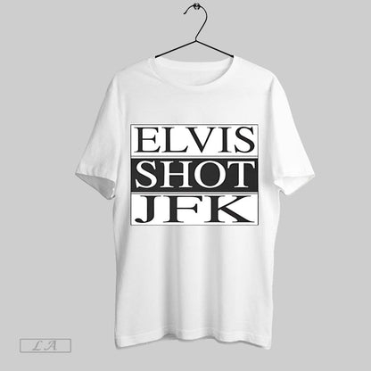 Original Darty La Haine Wearing Elvis Shot Jfk Tank Top Trendy Gift