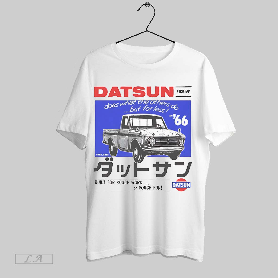 Original Datsun Does What Others Do But Less Built Rough Work Or
