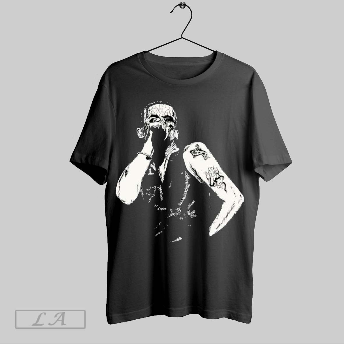 Original Dave Gahan English Singer Portrait Art Sweatshirt Trendy