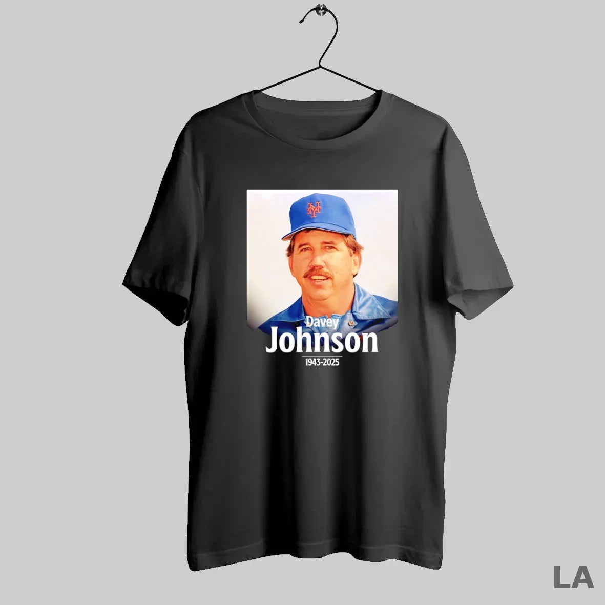 Original Davey Johnson 1943 2025 New York Mets Sweatshirt Unique Art