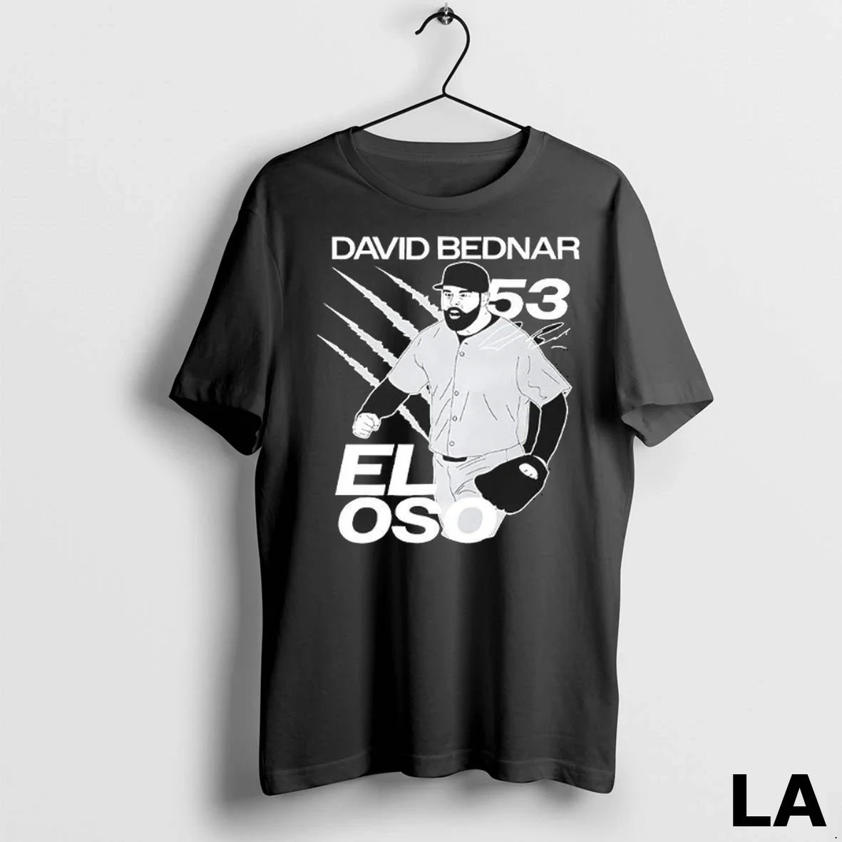 Original David Bednar El Oso Long Sleeve Modern Look