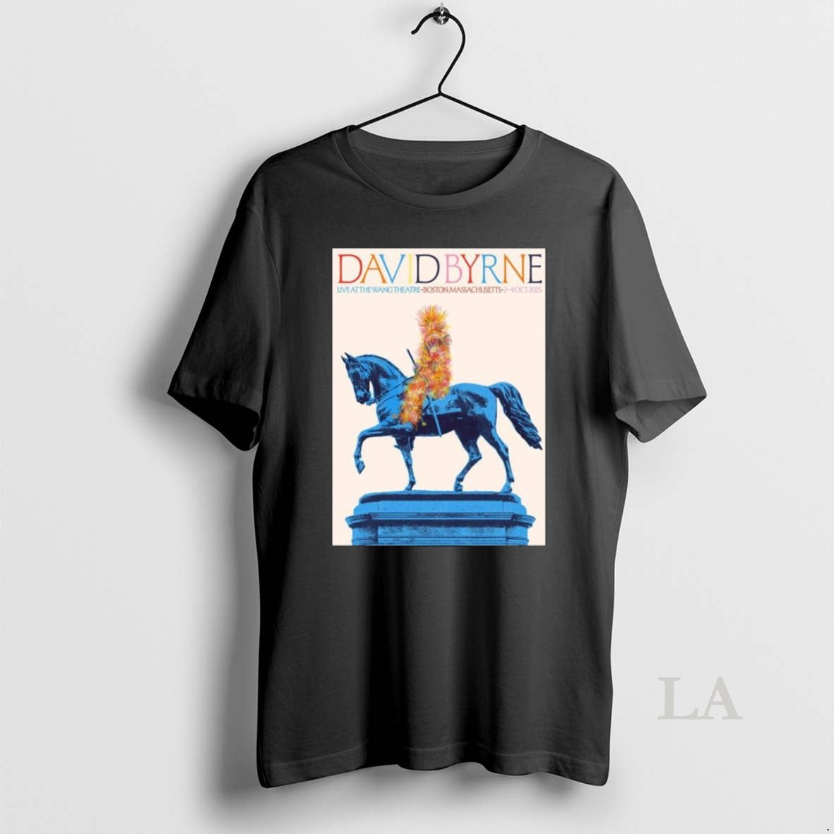 Original David Byrne Wang Theatre Boston Ma October 2 4 2025 Tee