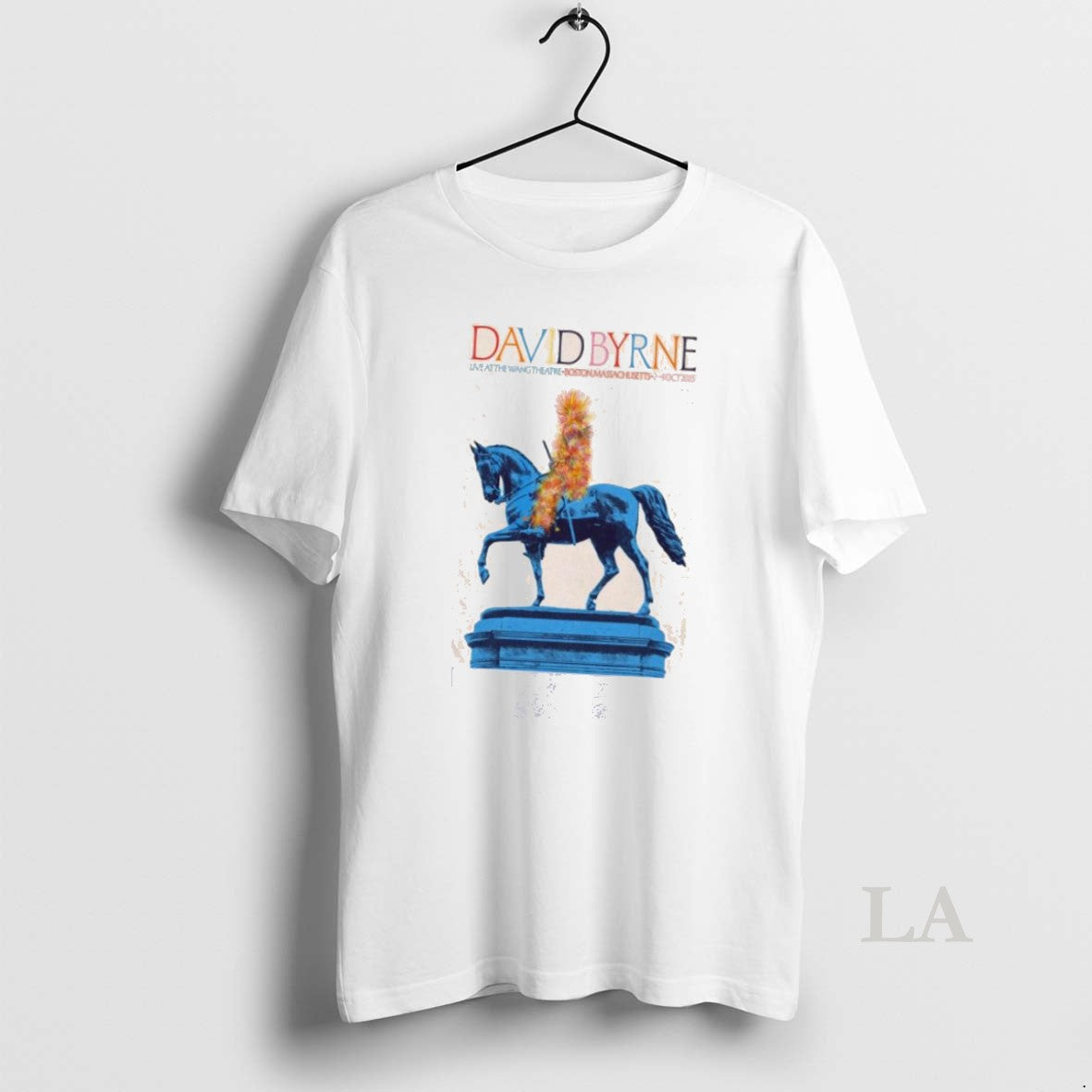 Original David Byrne Live Wang Theatre Boston Ma Tour Oct 2 4 2025