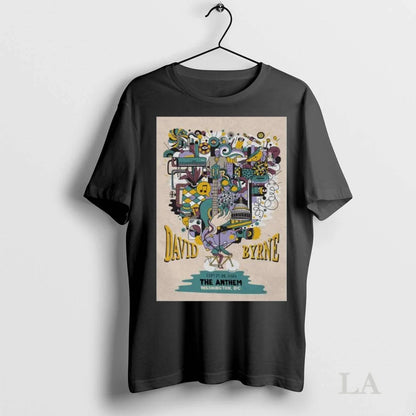 Original David Byrne Washington Dc Show September 27 28 2025 Long