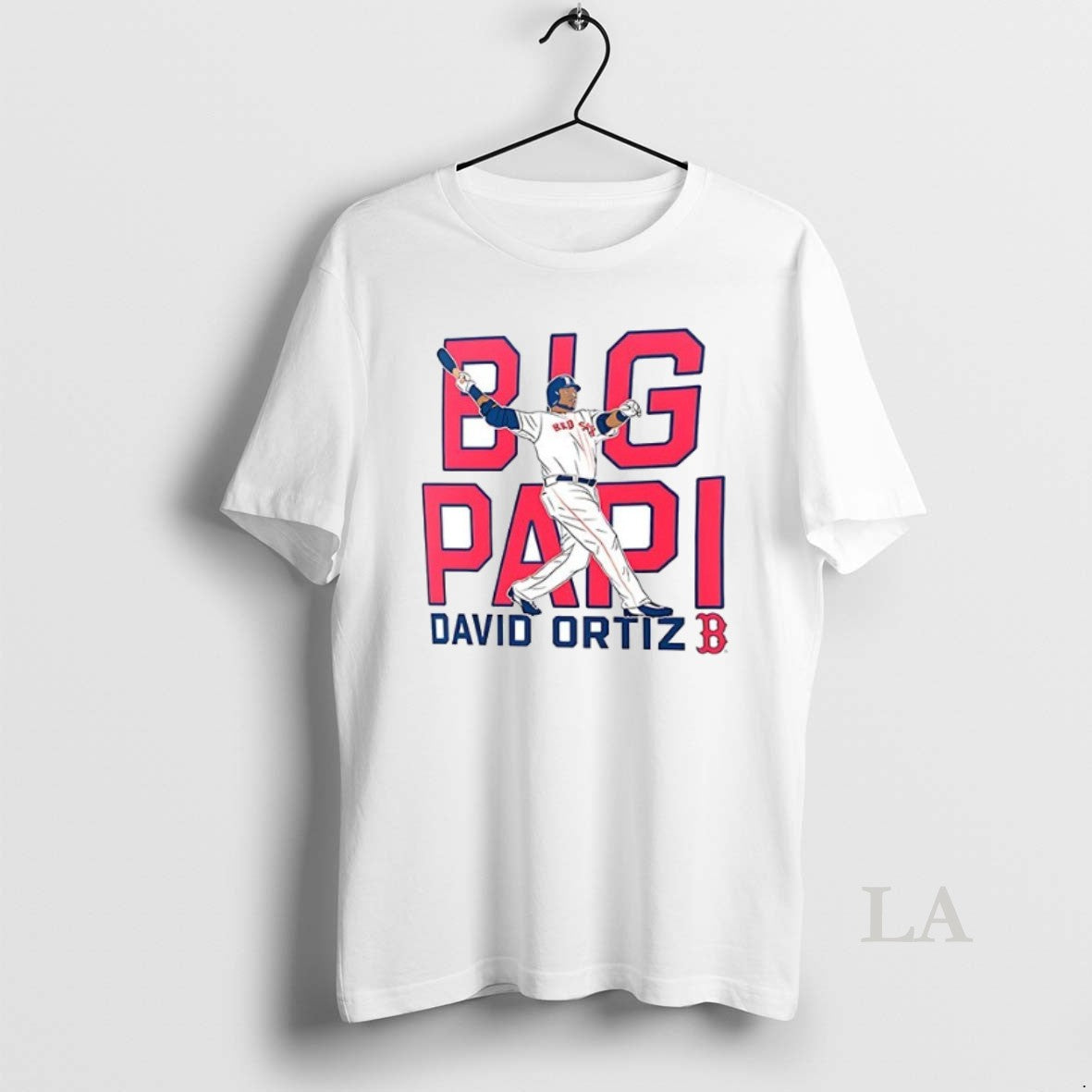Original David Ortiz Boston Red Sox Big Papi Cooperstown Player