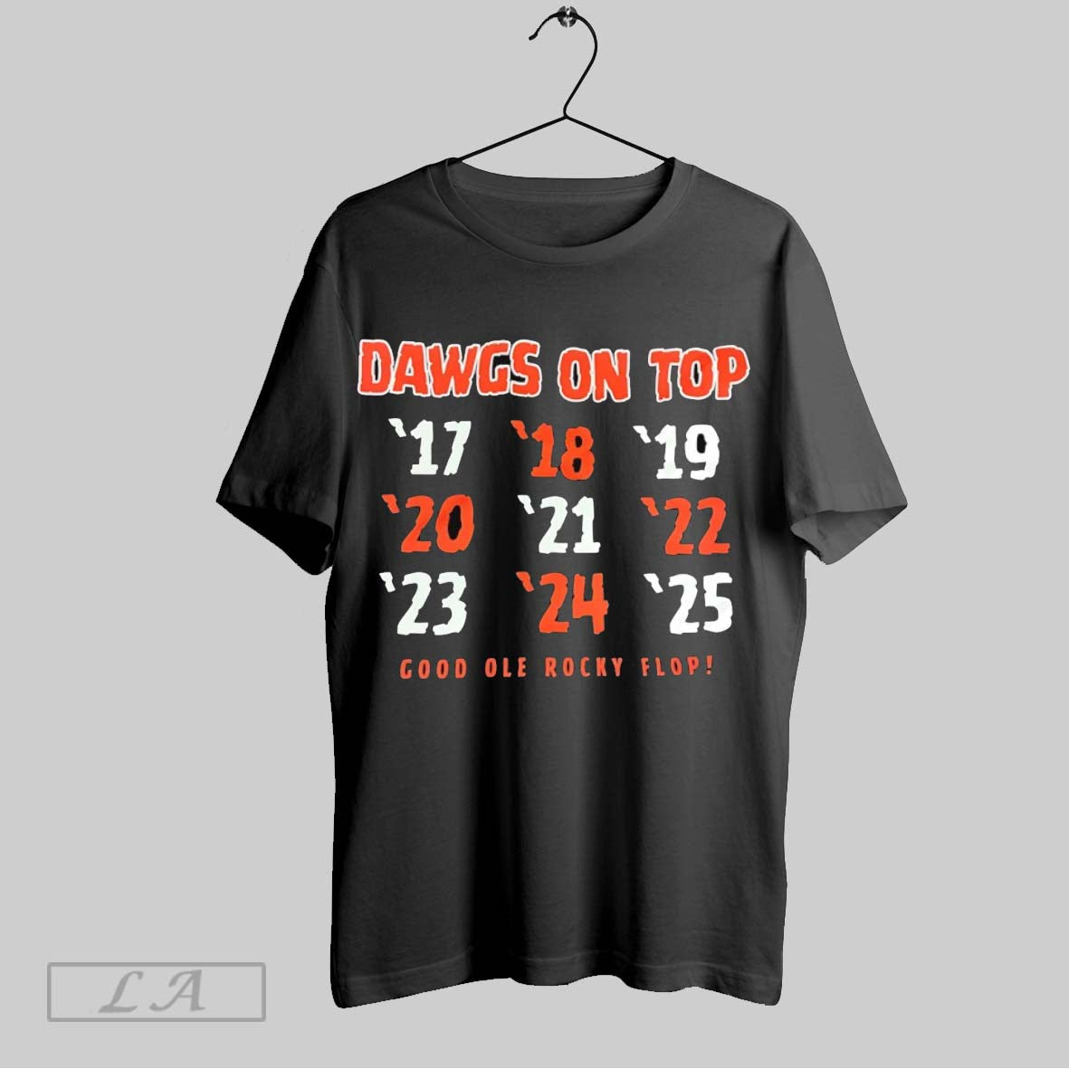 Original Dawgs Good Ole Rocky Flop Georgia Bulldog Vs Tennessee