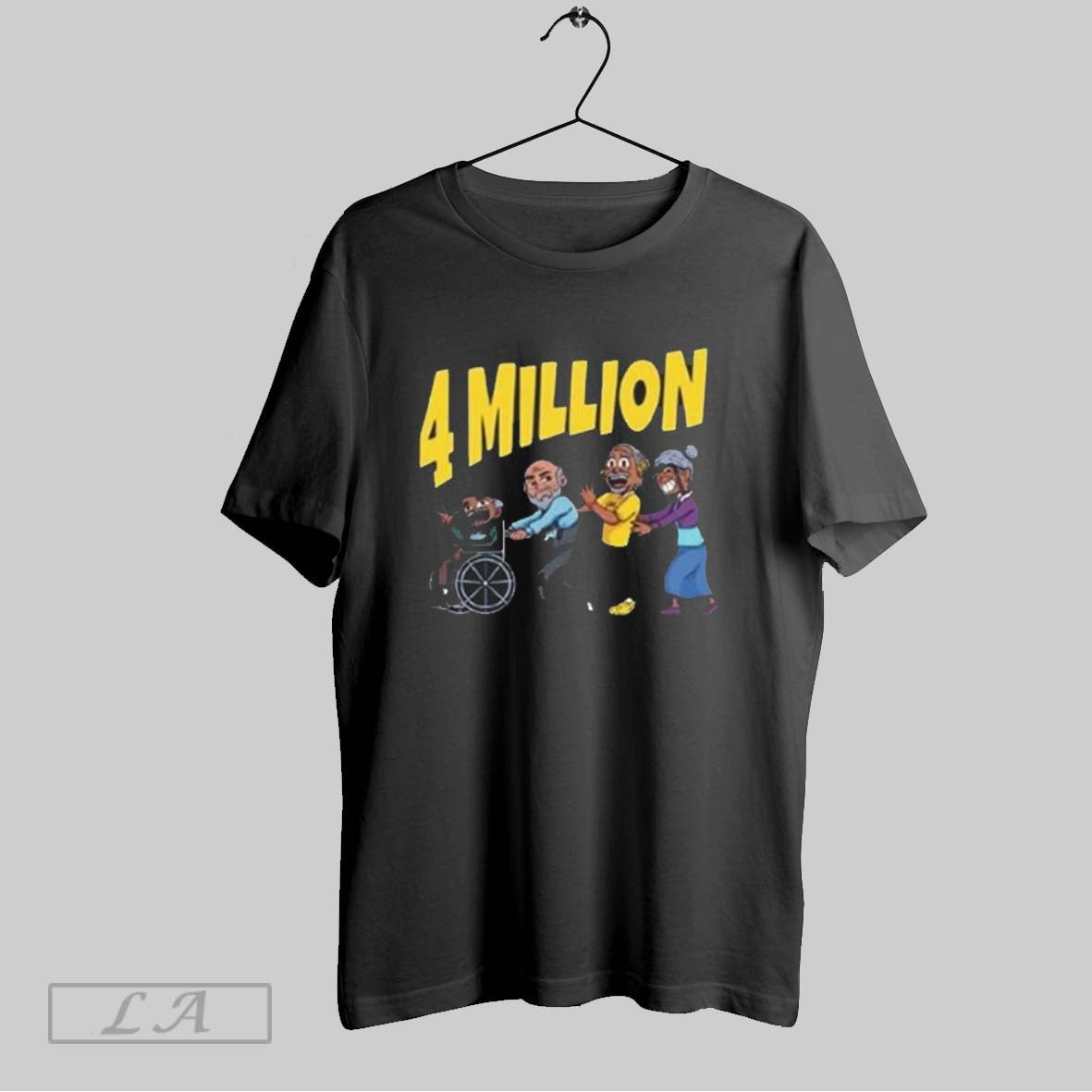 Original Daydrianharding 4 Million Subscribers Long Sleeve Classic