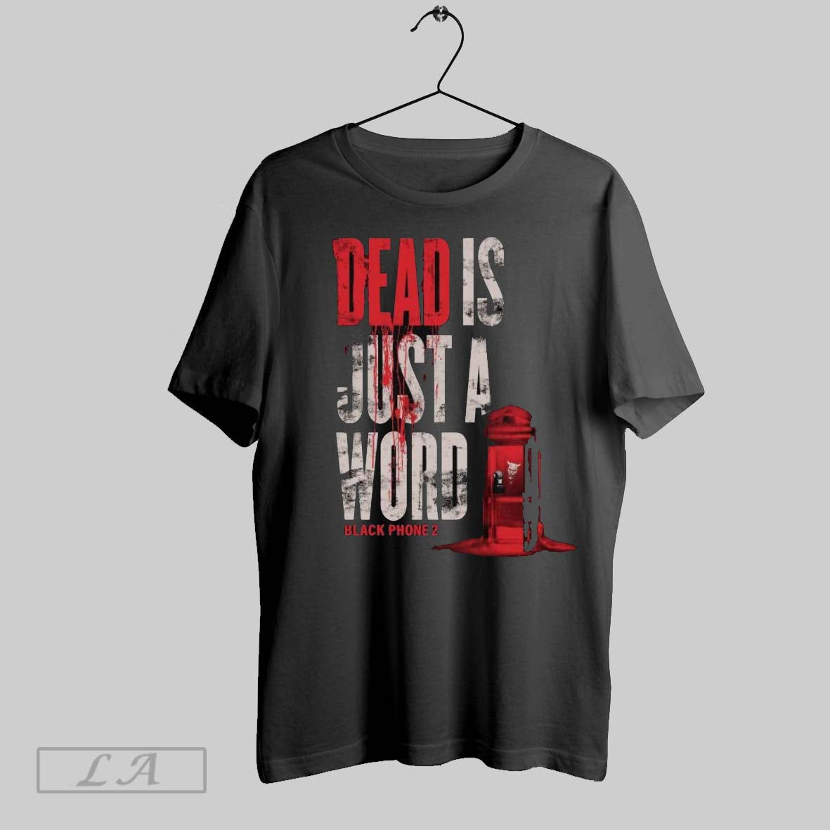 Original Dead Is Just Word Black Phone 2 Long Sleve Sweatshirt