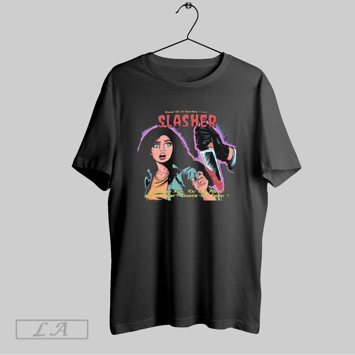 Original Dead Sunday Presents Slasher You Can Run You Can Fight But