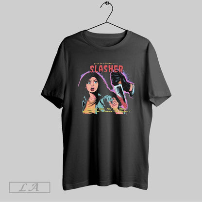 Original Dead Sunday Presents Slasher You Can Run You Can Fight But