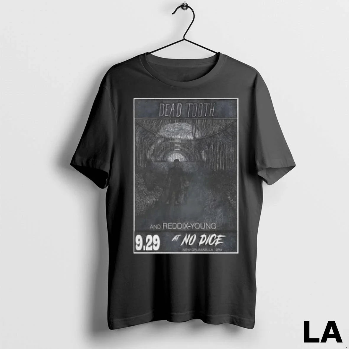 Original Dead Tooth 9 29 2025 New Orleans La Hoodie Vintage Apparel