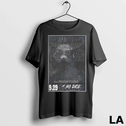 Original Dead Tooth 9 29 2025 New Orleans La Hoodie Vintage Apparel