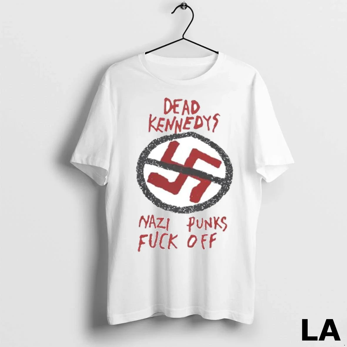 Original Dead Kennedys Nazi Punks Fuck Off Ornaments Long Sleeve