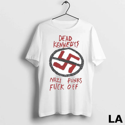 Original Dead Kennedys Nazi Punks Fuck Off Ornaments Long Sleeve