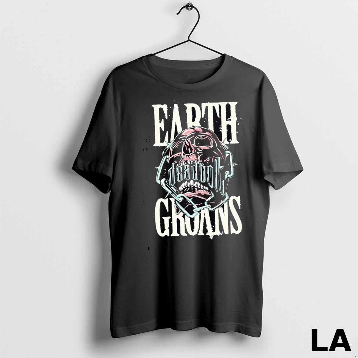 Original Deadbolt Earth Groans Sweatshirt Exclusive Design