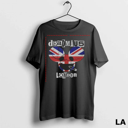 Original Deadmau5 Lodon Punk Tee Trendy Fashion