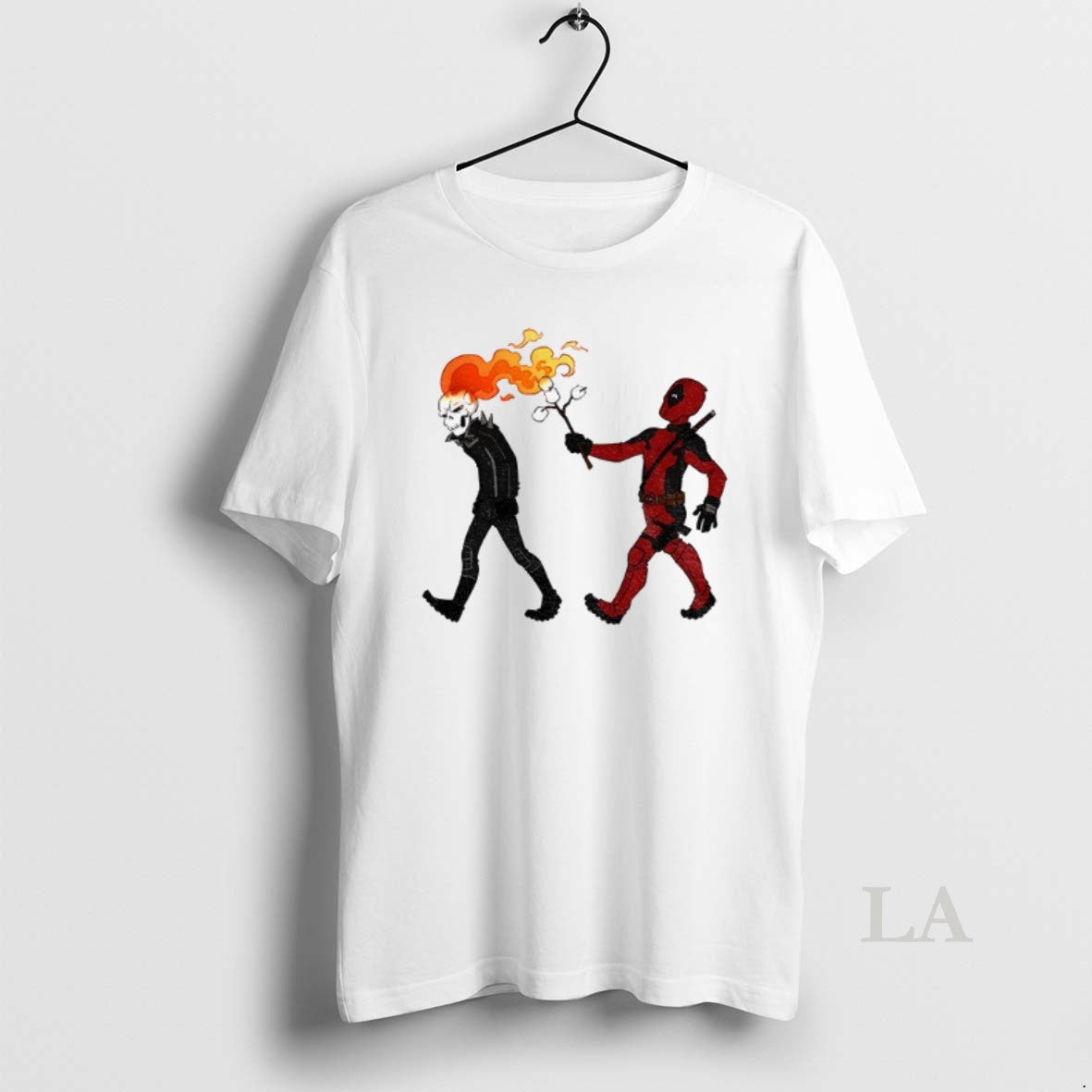Original Deadpool Wade Winston Wilson Skeleton Cartoon Shirt Premium