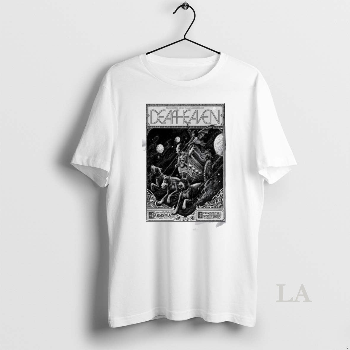 Original Deafheaven Oct 12 2025 Manchester Music Hall Lexington Ky T