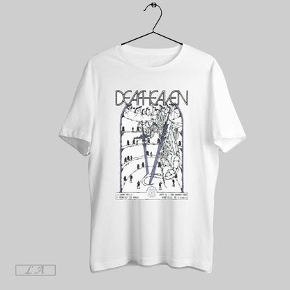 Original Deafheaven Sep 22 2025 Asheville Nc Orange Peel Sweatshirt