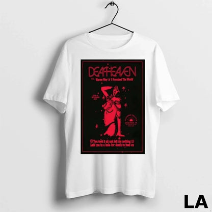 Original Deafheaven Sep 29 2025 Sunshine Theater Albuquerque Nm Tee