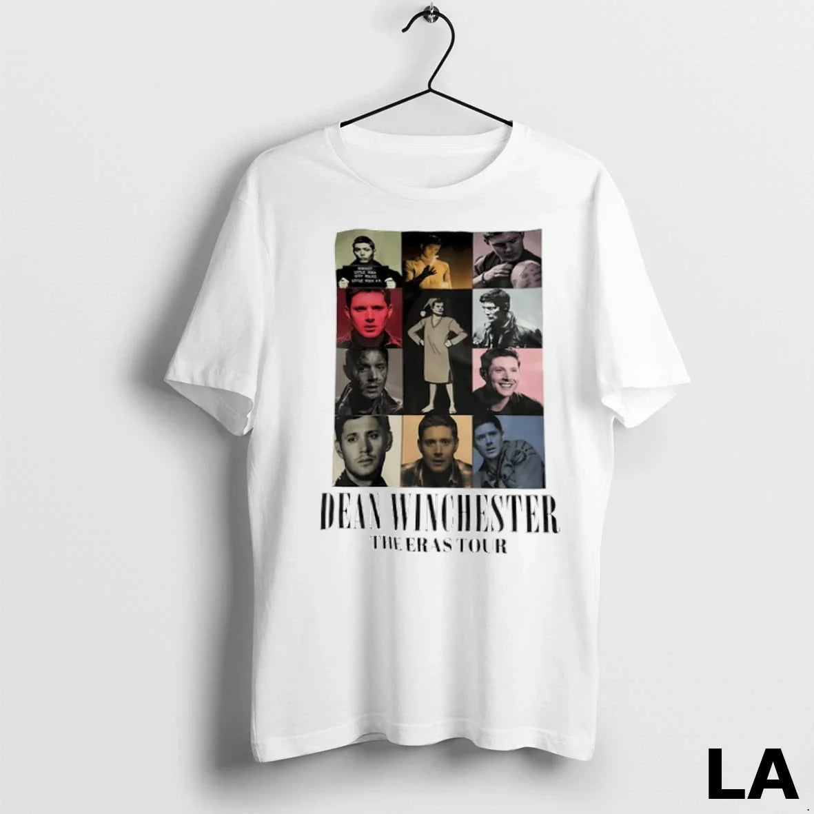 Original Dean Winchester Eras Tour Long Sleeve Exclusive Collection