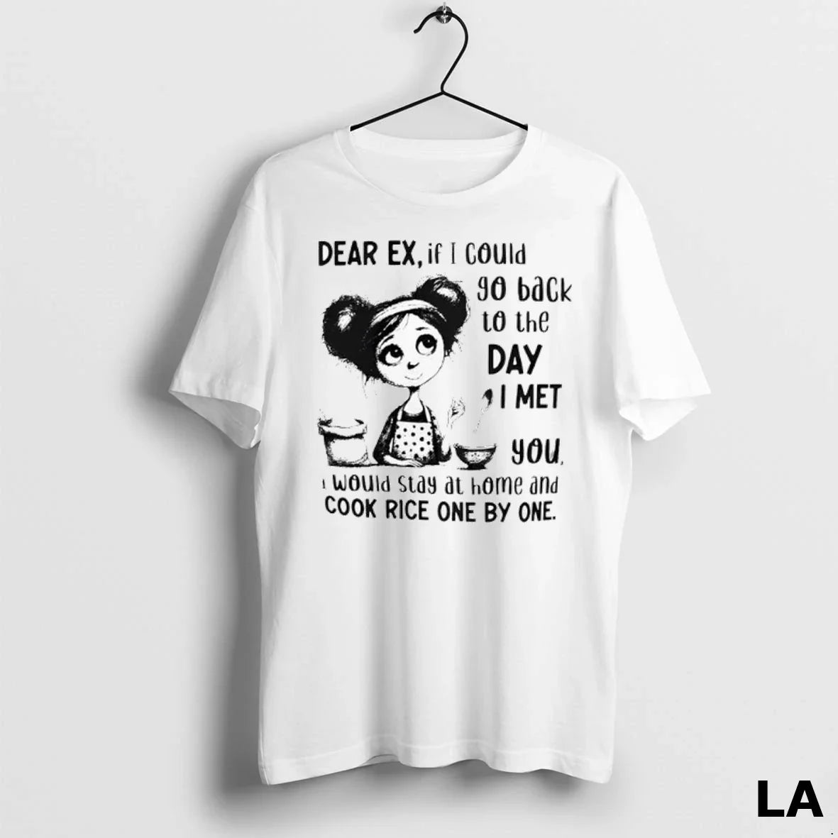 Original Dear Ex If I Could Go Back To Day I Met You Tee Premium