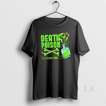 Original Death Poison Toxic Gamer Long Sleeve Classic Style