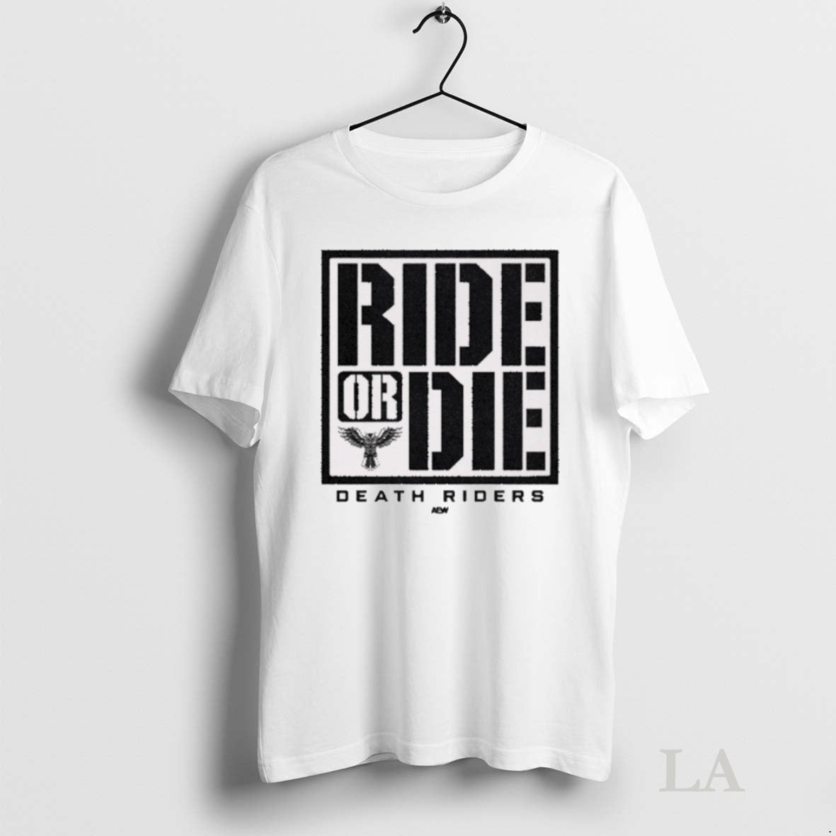 Original Death Riders Ride Or Die Aew 2025 Hoodie Unique Look