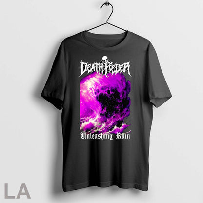 Original Deathfeeder Unleashing Ruin TShirt Classic Fashion