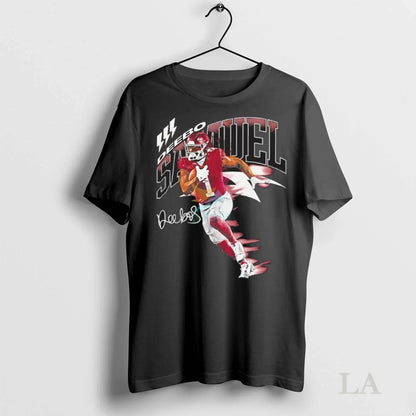 Original Deebo Samuel Washington Signature Sweatshirt Stylish Apparel